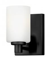 Hinkley Canada 54620BK - Small Single Light Sconce