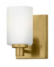 Hinkley Canada 54620LCB - Small Single Light Sconce