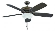 Hinkley Canada 900460FMM-LID - Gladiator Illuminated 60" LED Fan