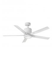 Hinkley Canada 902152FMW-LWD - Vail 52" LED Smart Fan