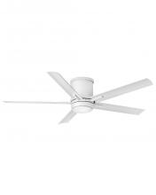 Hinkley Canada 902552FMW-LWD - Vail Flush 52" LED Smart Fan