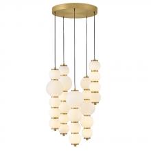 Hinkley Canada 47395LCB - Small Abstract Chandelier