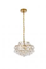  1106D14BR - Savannah 14 Inch Pendant in Brass