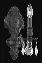 Elegant 9601W5DB-GS/RC - Wall Sconce