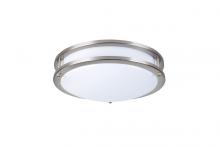 Elegant CF3206 - LED Double Ring Ceiling Flush, 5000k, 120 Degree, Cri80, Ul, 20w, 80w Equivalent, 50000hrs, Lm14000