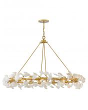 Fredrick Ramond FR41935DG - Large Ring Chandelier