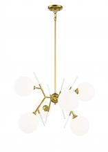 Minka George Kovacs P1486-248 - 6 LIGHT CHANDELIER