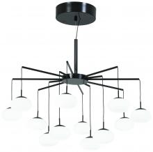 Minka George Kovacs P8238-671-L - LED CHANDELIER(CONVERTIBLE TO SEMI FLUSH)