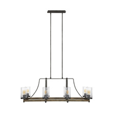  F3136/8DWK/SGM - Angelo Linear Chandelier