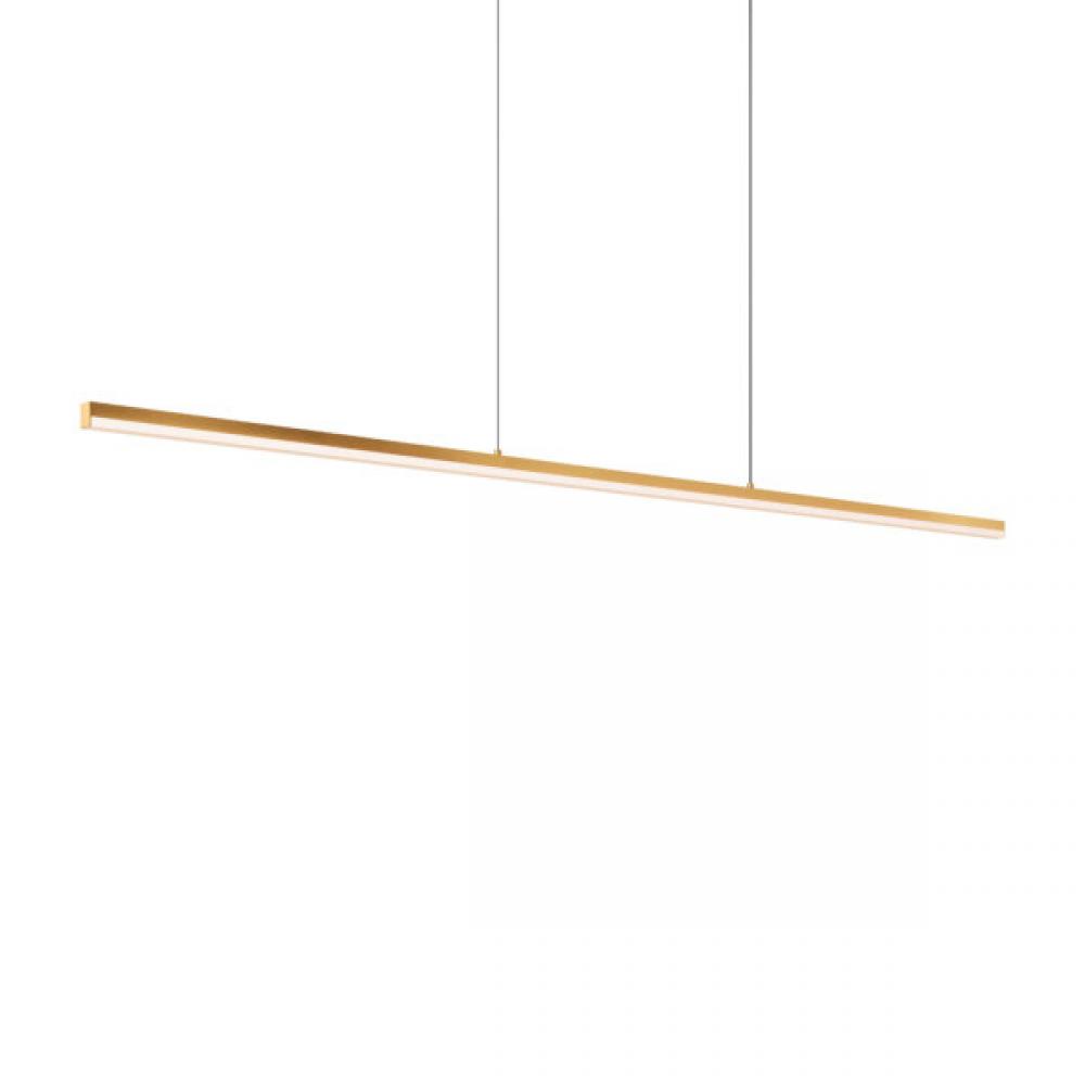 60&#39;&#39; slim linear pendant, 5CCT