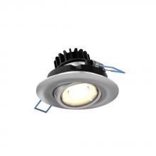 Dals LEDDOWNG3-CC-V-SN - Multi CCT Round gimbal recessed light - universal 120V-347V, 0-10V dimming