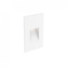 Dals LEDSTEP002D-WH - Recessed Vertical LED Step Light