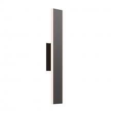 Dals SWS24-CC-BK - Slim decorative Outdoor modern wall sconce 5CCT