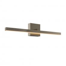 Dals VLG24-CC-SN - Linear Swivel Vanity Sconce