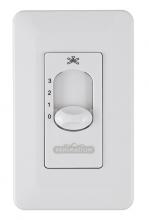 Fanimation CW5WH - Wall Control Non-Reversing - Fan Speed Only - WH