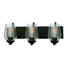 Russell Lighting 782-603/BLK - Bordeaux Vanities Black