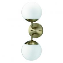 Russell Lighting 788-002/SG/OP - Eclipse Wall Sconces Soft Gold