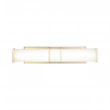 Russell Lighting VL7062/SG - Lateral - LED CCT 24 Vanity in Soft Gold