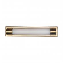 Russell Lighting VL7223/SG - Brooklynd - LED CCT 24 Vanity light in Soft Gold