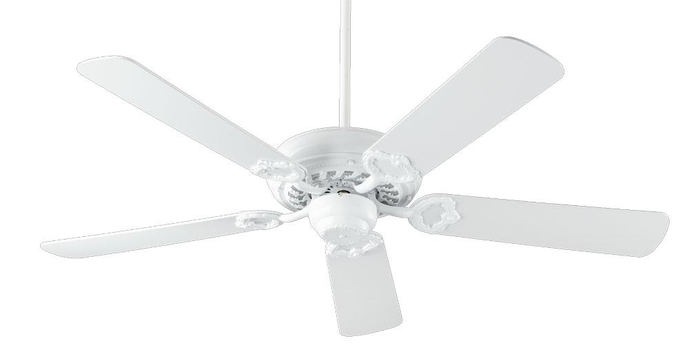 Monticello 52" Fan - Wh