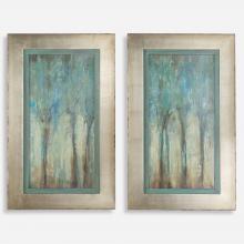  41410 - Whispering Wind Framed Art, S/2