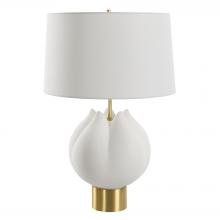 Uttermost 30257-1 - Uttermost in Bloom White Table Lamp