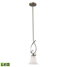 ELK Home 1001PS/20-LED - Thomas - Brighton 6'' Wide 1-Light Mini Pendant - Brushed Nickel