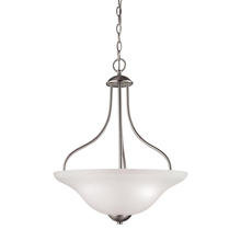 ELK Home 1203PL/20 - Thomas - Conway 18'' Wide 3-Light Pendant - Brushed Nickel