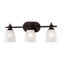  1353BB/10 - Thomas - Jackson 22'' Wide 3-Light Vanity Light - Oil Rubbed Bronze