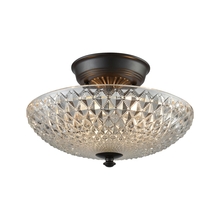 ELK Home 16041/2 - SEMI FLUSH MOUNT