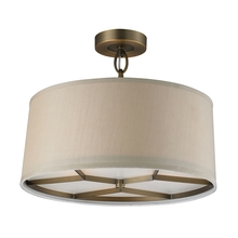 ELK Home 31262/3 - SEMI FLUSH MOUNT