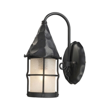 ELK Home 381-BK - SCONCE