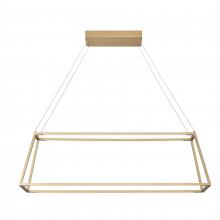 ELK Home 85057/LED - Minimalist 36'' Wide LED Linear Chandelier - Soft Gold