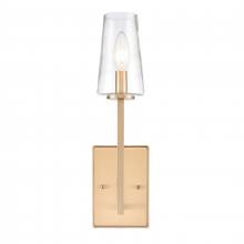 ELK Home 89970/1 - Fitzroy 16&#39;&#39; High 1-Light Sconce - Lacquered Brass