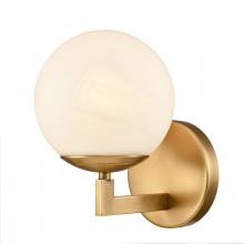ELK Home 90080/1 - Gillian 6'' Wide 1-Light Vanity Light - Natural Brass