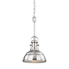 ELK Home CN200152 - Thomas - Blakesley 8'' Wide 1-Light Mini Pendant - Brushed Nickel