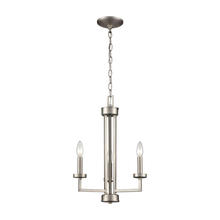 ELK Home CN240322 - Thomas - West End 15'' Wide 3-Light Chandelier - Brushed Nickel