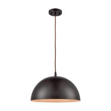 ELK Home CN701151 - Thomas - Chelsea 16'' Wide 1-Light Pendant - Oil Rubbed Bronze