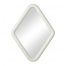 ELK Home H0036-10908 - Diamond Wall Mirror - Whitewash