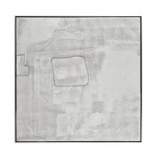 ELK Home S0016-9829 - Whiten II Abstract Framed Wall Art