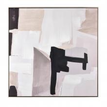 ELK Home S0017-10701 - Blanc I Abstract Framed Wall Art
