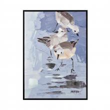 ELK Home S0017-10704 - Seagull Abstract Framed Wall Art