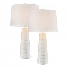 ELK Home S0019-10288/S2 - Kent 31'' High 1-Light Table Lamp - Set of 2 Light Gray