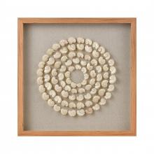 ELK Home S0036-11263 - Concentric Shell Dimensional Wall Art