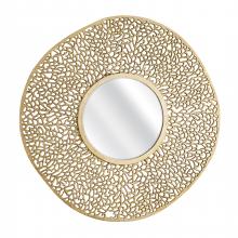 ELK Home S0806-12081 - Azoni Wall Mirror - Soft Gold