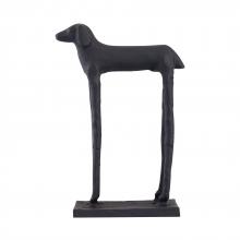 ELK Home S0807-11406 - Jorgie Dog Object - Aged Black (4 pack) (4 pack)